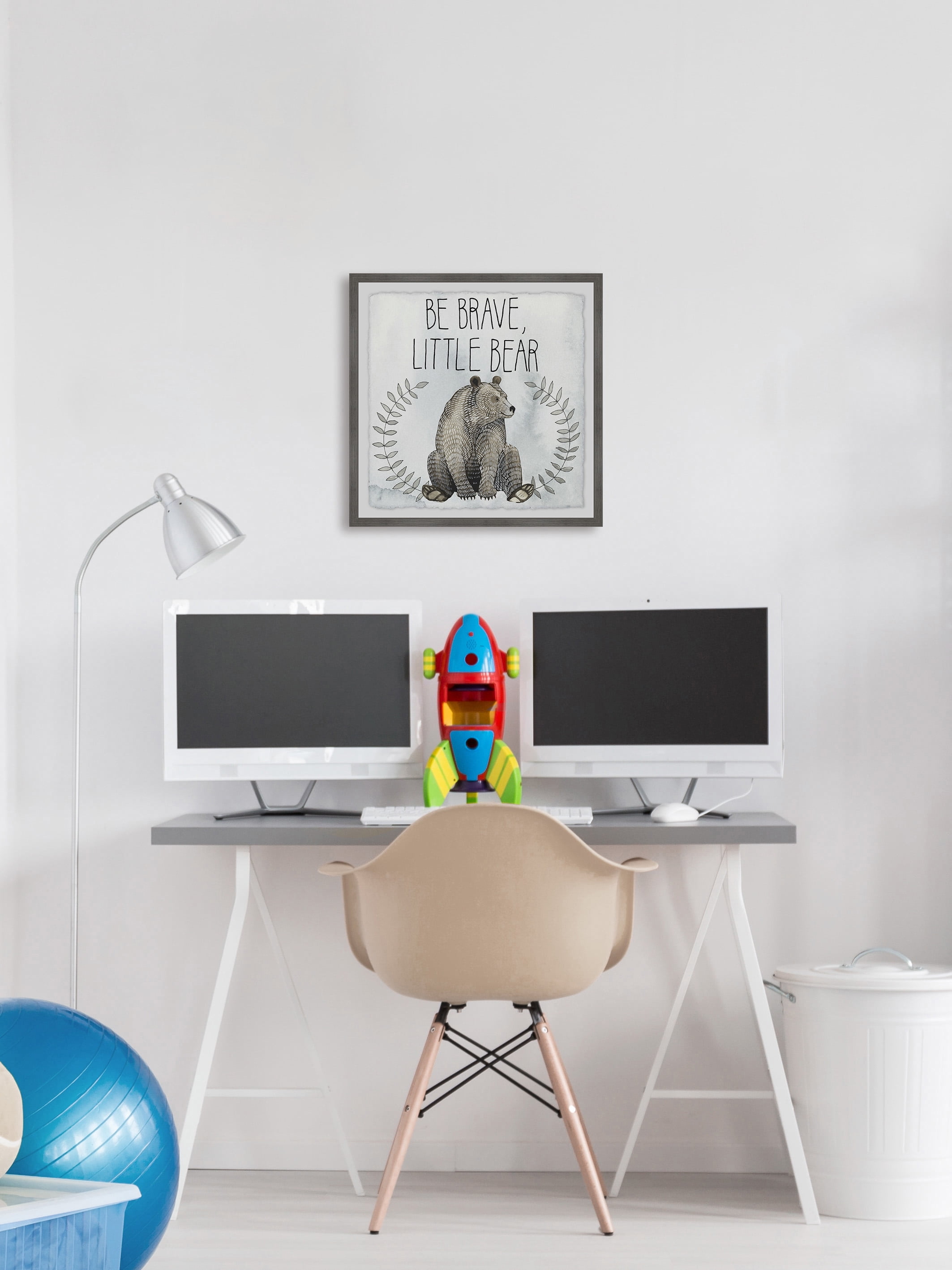 Marmont Hill Forest Friends I Framed Wall Art