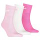 thumbnail image 2 of Puma - Calcetines Medios para Adultos Unisex - Packs de 3 (Rosa), 2 of 3