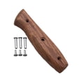 thumbnail image 4 of Bone Chopping Knife Handle Comfortable Grip Kitchen Knife Replacement Handle, 4 of 8
