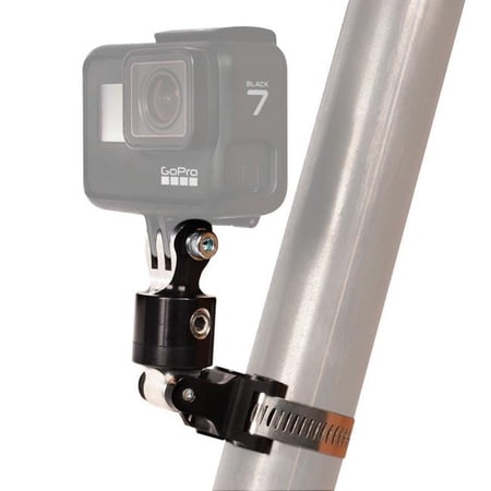 60200 GoPro Mount Universal Tube Mount Aluminum - Black Anodize