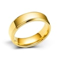 thumbnail image 3 of Anillo de banda Unisex, boda, baile, mujer, hombre, esposa, marido, joyería de mano, oficina, noche, vacaciones, diario, novio, novia, regalos Ropa, zapatos y accesorios Miscelánea Oro Taille 12 Qarigey AP010324-23B, 3 of 6