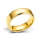 thumbnail image 2 of Anillo de banda Unisex, boda, baile, mujer, hombre, esposa, marido, joyería de mano, oficina, noche, vacaciones, diario, novio, novia, regalos Ropa, zapatos y accesorios Miscelánea Oro Taille 12 Minnieouse  AP010324-23B, 2 of 6