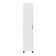 thumbnail image 6 of Systembuild Evolution Lingen 16" Wide Shiplap Cabinet, White, 6 of 18