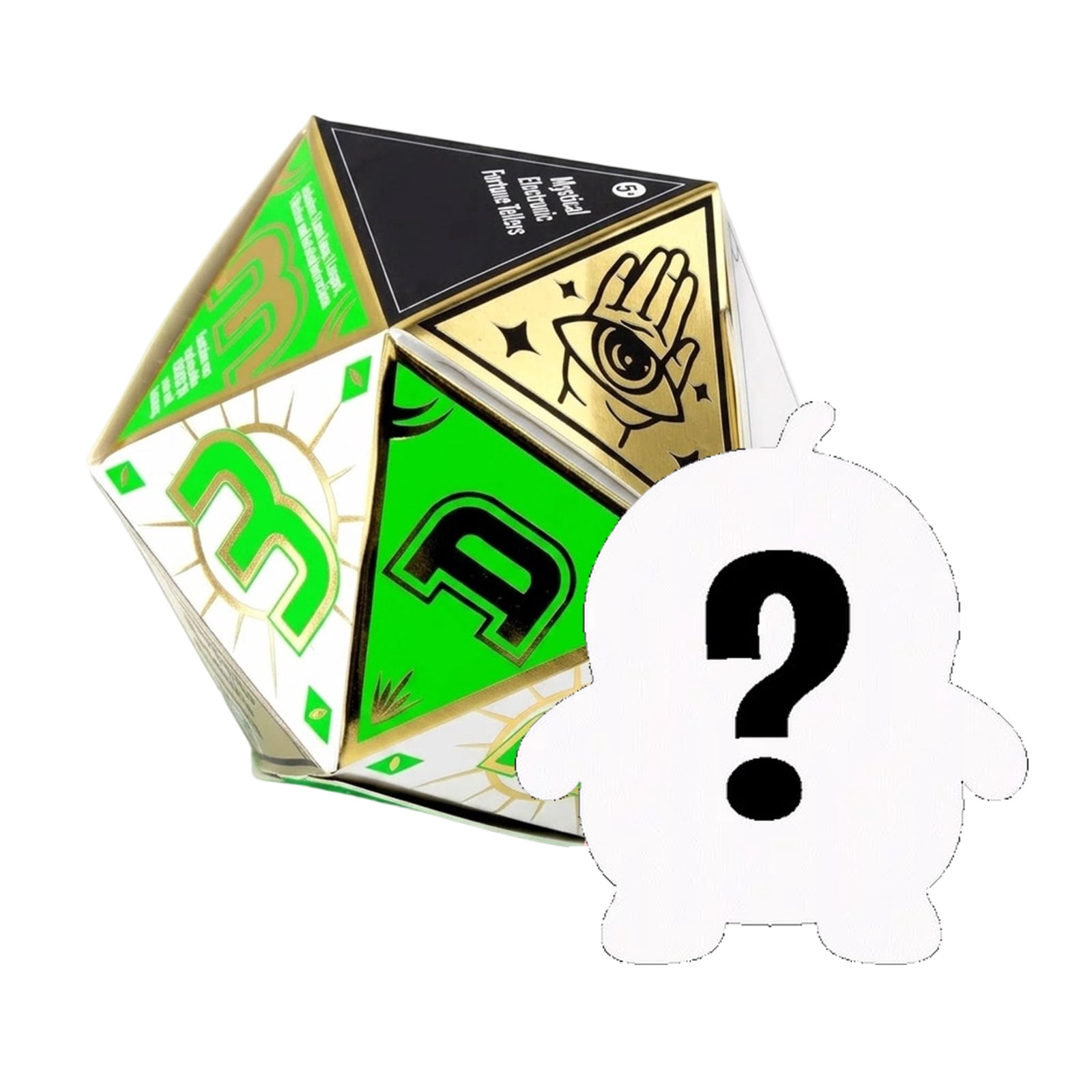 LamaTama - Mystical Pocket Oracle Series 1, Lama Tama Blind Box Cute Mini Figurine Can Answers your yes-or-no Questions, Cute Desktop Decor Toy For Collection & Gift Use,Random Styles