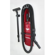red garagevac garage vacuum wall mounted vacuum for your garage, home office, etc. 6 year manufacturer's warranty and made in the usa.
