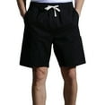 thumbnail image 1 of Timegard Cargo Shorts Men Straight Leg Elastic High Waist Loose Active Outdoor Solid Color Shorts, 1 of 4
