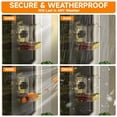 thumbnail image 5 of XGFHYJEH Window Bird Feeder, Window Bird Feeders with Strong Suction Cups, Bird Feeder Window For Outside, Clear Glass Bird Feeder For Viewing Birds, 5 of 5