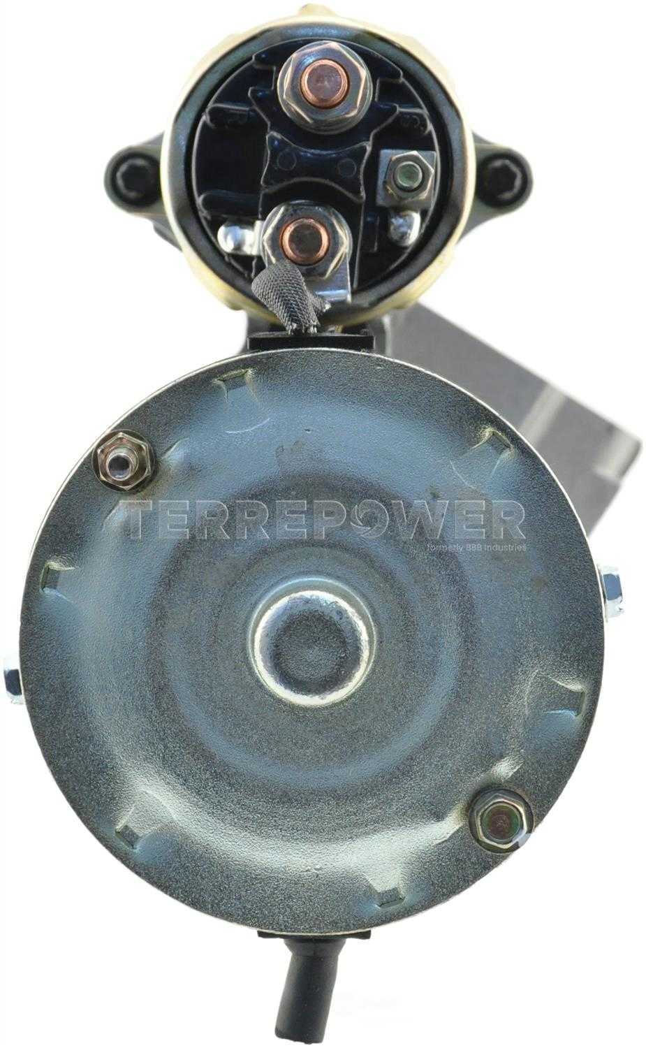 starter motor-starter BBB industries 6418 reman