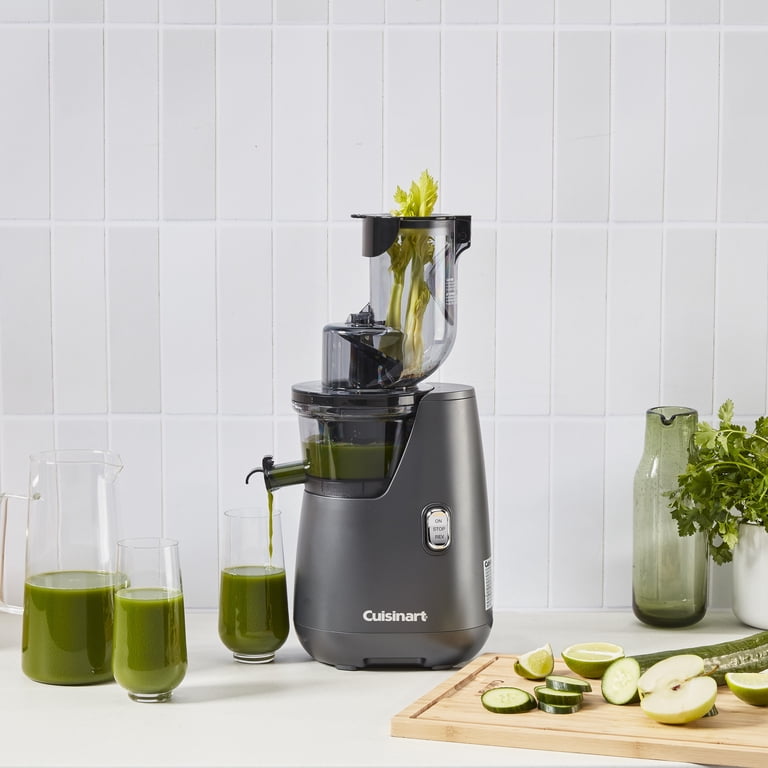 Cuisinart Easy Clean Masticating Slow Juicer Machine for Fruits