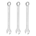 thumbnail image 1 of 3Pcs Combination Wrench 17mm Metric 12-Point Box and Open End CR-V Steel Spanner, 1 of 7