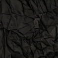 thumbnail image 3 of Zelouf Emory Crinkled Satin  , Sewing, DIY, Crafts Fabric by the Yard, Black, 10 Yard, 3 of 3