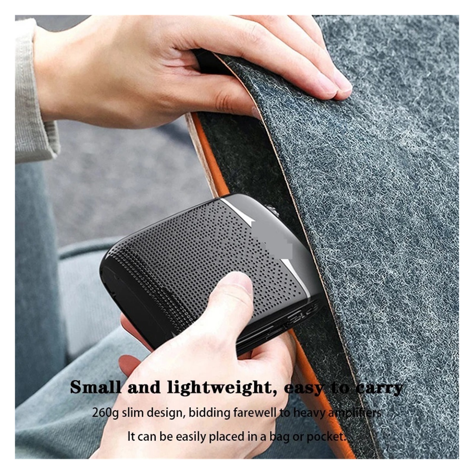 Wired/2.4G Wireless Voice Amplifiers Microphone 5.0 Speaker Teacher School Tour Guide 20W Portable FM Radio Megaphones ,Powerful Voice Amplifier