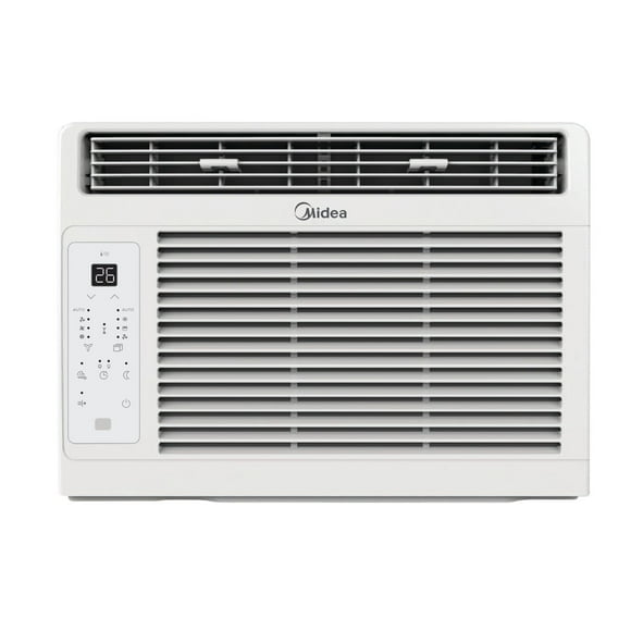 Midea 6,000 BTU Window Air Conditioner with Comfort Sense