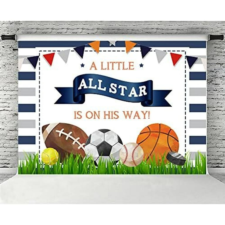 All star baby shower cheap
