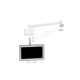 thumbnail image 3 of Tablet-Monitor Arm Wall Mounting with Handle and Horizontal, Tilt,Rotational Adjustment Options ,Adjustable, 3 of 6