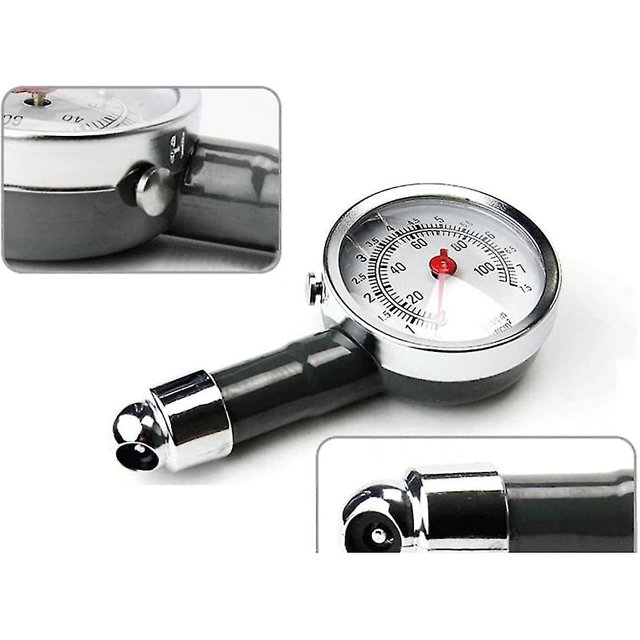 Medidor de presión de neumáticos de coche de Metal, medidor de alta precisión, Monitor de presión de neumáticos de alta precisión para medidor de presión de neumáticos de automóviles