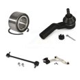 thumbnail image 1 of Transit Auto Bras de Commande Inférieur de Suspension de Roulement de Roue avant Droite avec Joint à Rotule Extrémité Extérieure du Tirant et Kit de Liaison Stabilisateur de Barre Oscillante pour Voiture Ford Focus C-Max K77-101327, 1 of 10