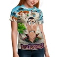 thumbnail image 6 of Hotel Transylvania Kid's T-Shirt Short Sleeve T-Shirt Tops Summer Tee Shirt for Boys Girls 140CM, 6 of 8