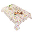 thumbnail image 3 of BKRE 137x183cm PEVA Film + Composite Tablecloth Round And Rectangular TV Cabinet Mat Square And Coffee Cloth, 3 of 4