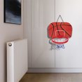 thumbnail image 2 of BRIGHTFUFU 1 Conjunto de baloncesto colgado con mini baloncesto para el dormitorio de la oficina en el hogar, 2 of 8