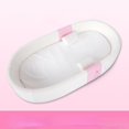 thumbnail image 1 of Cama nido portátil para bebé, mosquitera de protección solar de viaje con Moisés, cesta de dormir plegable y transpirable, novedad Fivean  unisex, 1 of 2