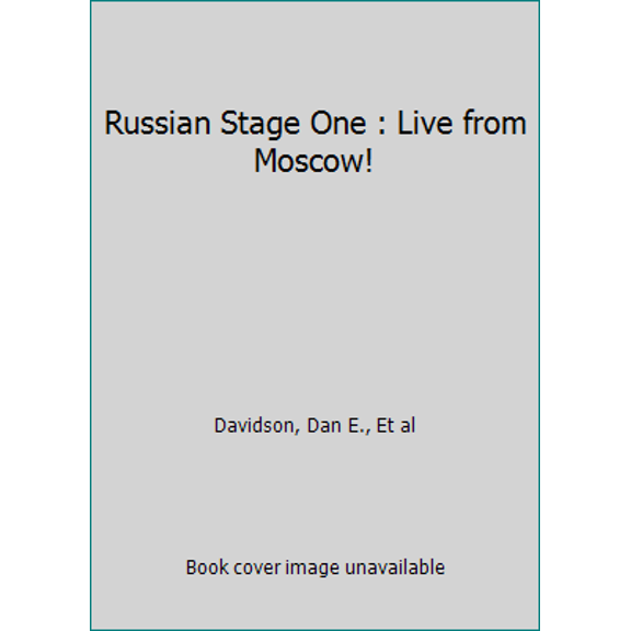 Pre-Owned Russian Stage One : Live from Moscow! (Paperback) 0787227064 9780787227067