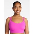 thumbnail image 5 of Avia Women's Medium Support Strappy Sports Bra, Sizes S-3X, 5 of 5