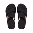 thumbnail image 3 of Orthopedic Sandals for Women Hollow Mesh Slide Shoes with Arch Support Comfortable Beach Flats Toe Ring Slippers, 3 of 5