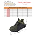 thumbnail image 5 of Tenis Deportivos con Casquillo FootShack MXYAE-004 24.5 MX Verde, 5 of 5
