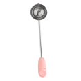 thumbnail image 2 of Colador de té Infusor de bolas de té, accesorios de té con mango giratorio, colador de bolas de té, Infusor de té para taza y tetera, té suelto rosa, 2 of 9