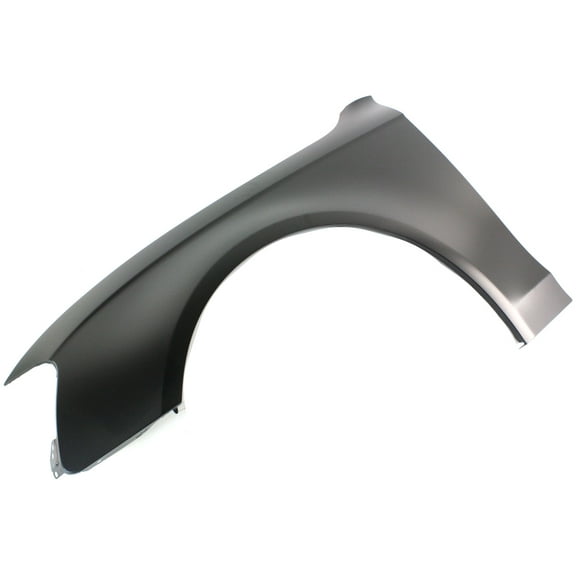 Fender Compatible with AUDI A4 2009-2012 Left Driver Side Steel Sedan/Wagon