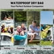 thumbnail image 4 of Waterproof Dry Bag,Roll Top Summer Sunflowers Small Waterproof Backpack 5L/10L/20L Floating and Lightweight Bags for Kayaking, Boating, Fishing, Swimming and Camping with Waterproof Phone Ca, 4 of 5