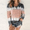 Black, variant on Fashion Women Tops,Casual Long Sleeve Crew-Neck Color Block Tie-Dye T-Shirt,Loose Round Neck Tee Tops (S-5XL)