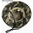 thumbnail image 3 of Boys Camo Sun-Bucket-Hat Summer Outdoor Safari Fishing-Hat Boonie-Cap for Big Kids 7-16Yrs, 3 of 9