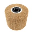 thumbnail image 2 of Cepillo abrasivo para bruñido, rueda de pulido para bruñido de muebles de madera 120, 2 of 7