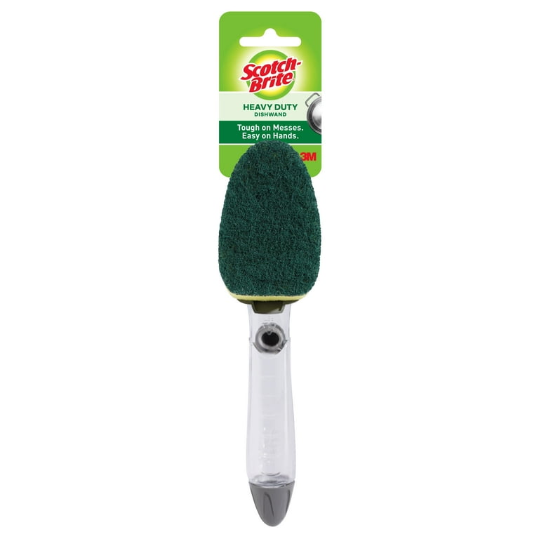 Scotch-Brite Heavy Duty Dishwand, Soap Dispensing, 1 Count