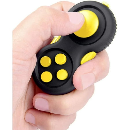 Fidget Pad 8 Fun Features, Retro Classic Controller Handheld Game Pad ...