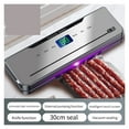 thumbnail image 2 of Electric Vacuum Sealer Dry/Wet Food Sealed Packaging Built-in Cutter Packing Machine Kitchen Home Smart Food Bag Sealing Machine, 2 of 6