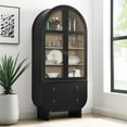 thumbnail image 4 of Nyx Display Cabinet in Black, 4 of 10