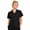 Black, variant on Snap Front Utility Shirt, Black, Size 3XL