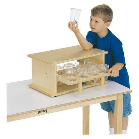 Jonti-Craft Garden/Specimen Stackable Shelving Unit with Trays