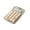 Color:White, variant on High appearance portable Transpicuous shell Capibala small sugar calculator