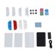 thumbnail image 3 of Super Kit de consola de juegos, paquete de accesorios para consola de juegos, juego de accesorios para consola, bolsa de transporte para consola de juegos, diseño fácil de usar, 3 of 8
