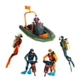 thumbnail image 3 of Figuras de buzo y conductor, figuras de buzos, mini pecera realista, decoración, adornos decorativos de escritorio, juguetes de buceo, 3 of 9