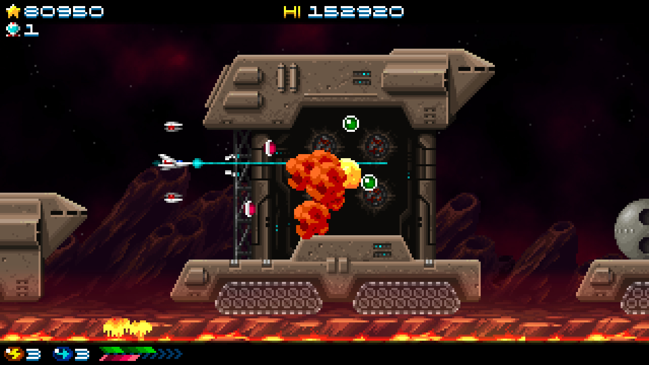 Super Hydorah - Nintendo Switch [Digital]