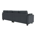 HONBAY Convertible Sectional Sofa Couch LShape Couch with Reversible