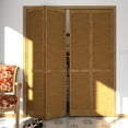 thumbnail image 4 of Frameport Louvered Manufactured Wood Primed Bi-Fold Doors, 4 of 7