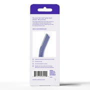 Flamingo Disposable Dermaplane Facial Razors for Women, 3 Count