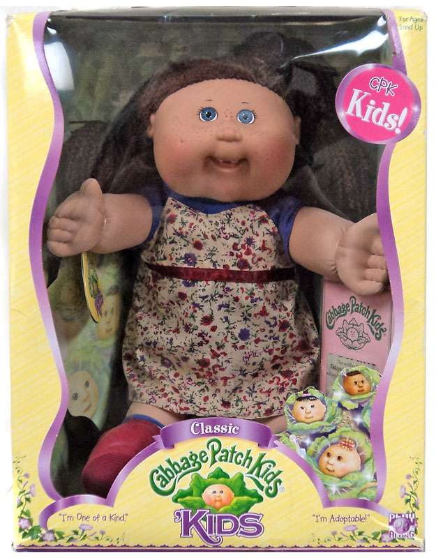 black cabbage patch doll walmart