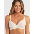 thumbnail image 2 of Jessica Simpson Women's Pointelle Lace Balconette Bra, Size 34B-40DD, 2 of 6